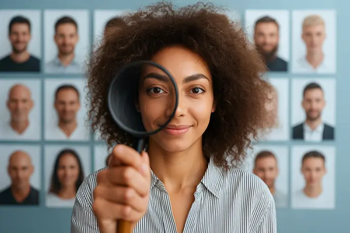 Candidate search and selection for apprentice recruitment
