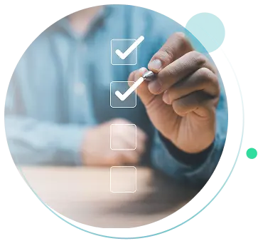Illustration of the skills assessment and professional competency validation process